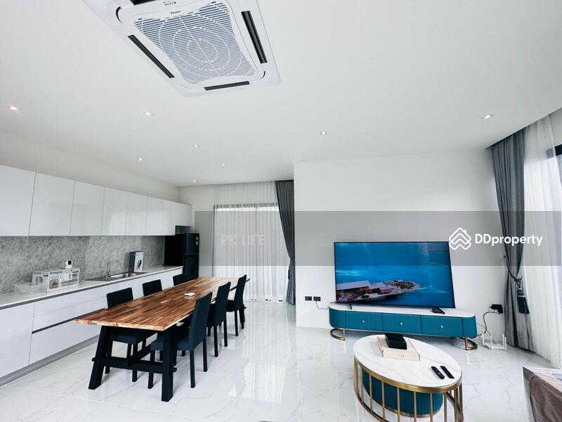 8R0491 This pool villa 3bedroom 4bathroom 90,000/month the house location at Chalong, Phuket, Chalong, Muang Phuket, Phuket, 3 Bedrooms, 300 sqm, Single Detached House For Rent, by PK LIFE Property, 10816182 - DDproperty.com