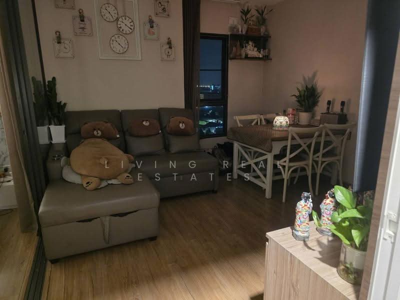 The Tree Rio Bang-Aor Station, Bangkok, 315 Charan Sanitwong Rd, Bang O, Bang Phlat, Bangkok, 1 Bedroom, 37 sqm, Condo For Rent, by Living Real Estates, 10816258 - DDproperty.com