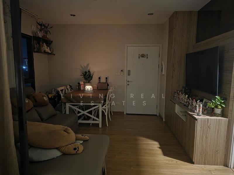 The Tree Rio Bang-Aor Station, Bangkok, 315 Charan Sanitwong Rd, Bang O, Bang Phlat, Bangkok, 1 Bedroom, 37 sqm, Condo For Rent, by Living Real Estates, 10816258 - DDproperty.com