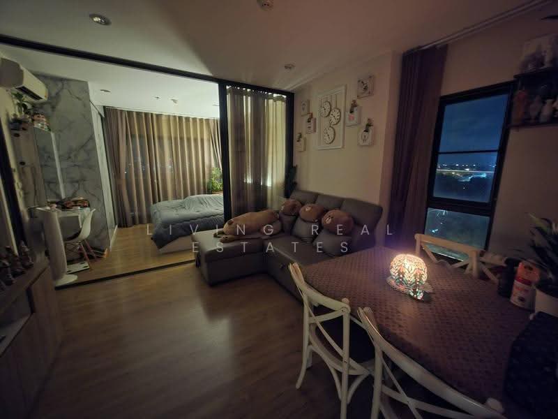The Tree Rio Bang-Aor Station, Bangkok, 315 Charan Sanitwong Rd, Bang O, Bang Phlat, Bangkok, 1 Bedroom, 37 sqm, Condo For Rent, by Living Real Estates, 10816258 - DDproperty.com