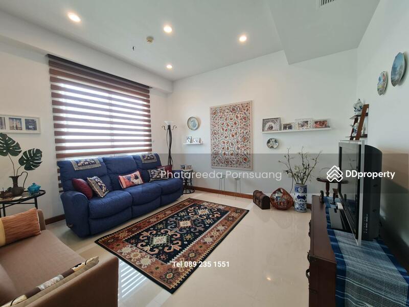 Supalai Prima Riva (Residential), Bangkok, Rama 3 Road, Chong Nonsi, Yan Nawa, Bangkok, 3 Bedrooms, 161 sqm, Condo For Rent, by Phatareeda Pornsuang, 10817046 - DDproperty.com