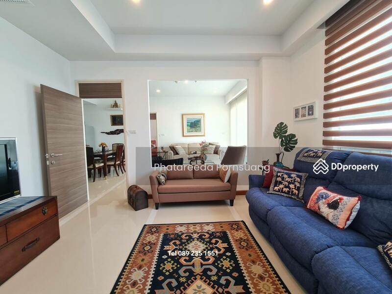 Supalai Prima Riva (Residential), Bangkok, Rama 3 Road, Chong Nonsi, Yan Nawa, Bangkok, 3 Bedrooms, 161 sqm, Condo For Rent, by Phatareeda Pornsuang, 10817046 - DDproperty.com