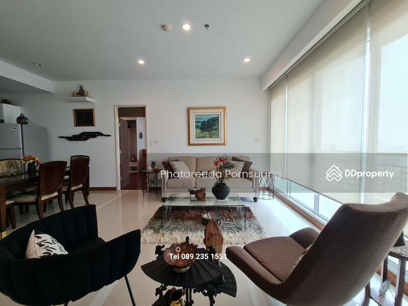 Supalai Prima Riva (Residential), Bangkok, Rama 3 Road, Chong Nonsi, Yan Nawa, Bangkok, 3 Bedrooms, 161 sqm, Condo For Rent, by Phatareeda Pornsuang, 10817046 - DDproperty.com