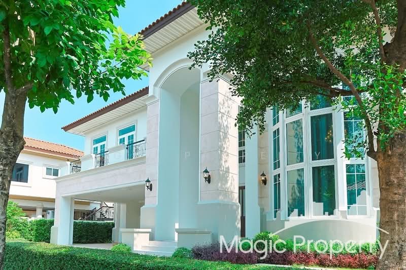 Grand Crystal, Bangkok, Praditmanutham Road, Nuan Chan, Bueng Kum, Bangkok, 4 Bedrooms, 830 sqm, Single Detached House For Sale, by Magic Property, 10817384 - DDproperty.com