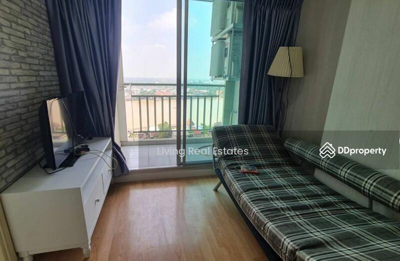 Lumpini Ville Phibulsongkhram-Riverview, Nonthaburi, 55 Phibun Songkhram Rd, Suan Yai, Muang Nonthaburi, Nonthaburi, 1 Bedroom, 28 sqm, Condo For Rent, by Living Real Estates, 10819426 - DDproperty.com