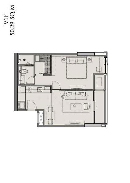 28 Chidlom, Bangkok, 28 Chit Lom Alley, Lumphini, Pathum Wan, Bangkok, 1 Bedroom, 50 sqm, Condo For Rent, by Sarttra Wang, 10820748 - DDproperty.com