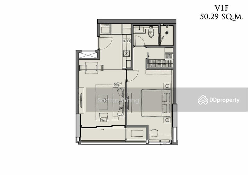 28 Chidlom, Bangkok, 28 Chit Lom Alley, Lumphini, Pathum Wan, Bangkok, 1 Bedroom, 50 sqm, Condo For Rent, by Sarttra Wang, 10820748 - DDproperty.com