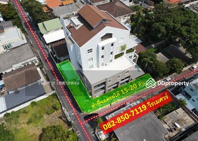 ขาย - ขายถูก สำนักงานสุขุมวิท (ใกล้สถานี BTS ทองหล่อ-เอกมัย) 193 ตร.ว. พื้นที่อาคาร 2800 ตร.ม. สูง 7 ชั้น, กรุงเทพ