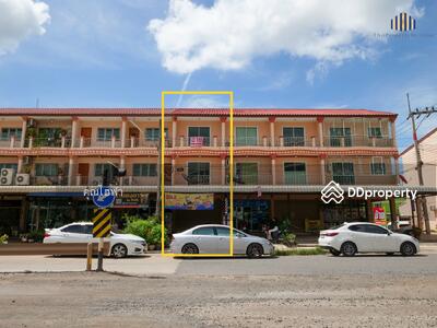 ขาย - อาคารพาณิชย์ 3 ชั้น โครงการกิตติยาแลนด์ ติดถนน หลังห้างตะวันออกคอมเพล็กซ์ ฉะเชิงเทรา, ฉะเชิงเทรา