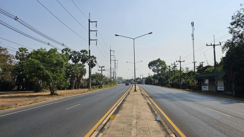 ขาย - ที่ดินสวย หน้ากว้าง ถนนโคกขวาง-ระเบาะไผ่ อ.ศรีมหาโพธิ์ จ.ปราจีนบุรี, ปราจีนบุรี