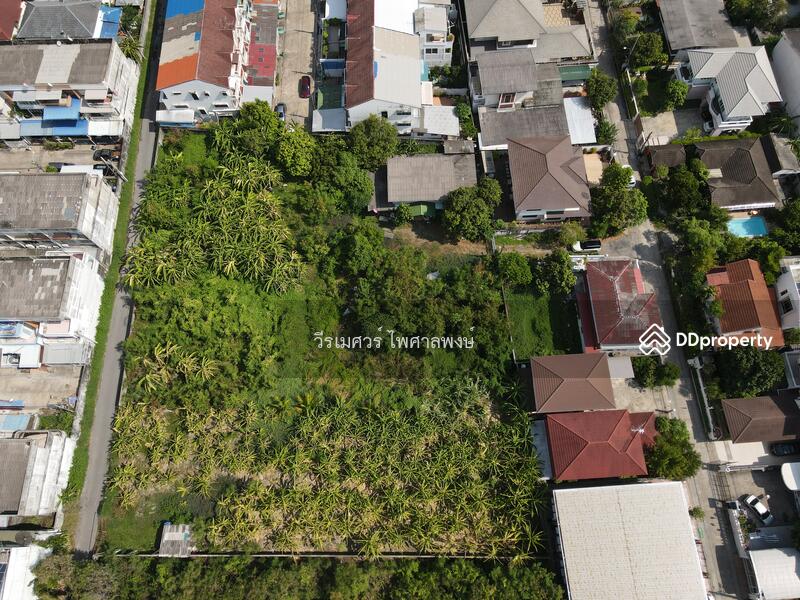 ขายที่ดิน เลียบด่วนเอกมัย-รามอินทรา (ถูกที่สุดในย่านนี้) 153 ตร.ว. ใกล้ Central EastVille - Crystal 