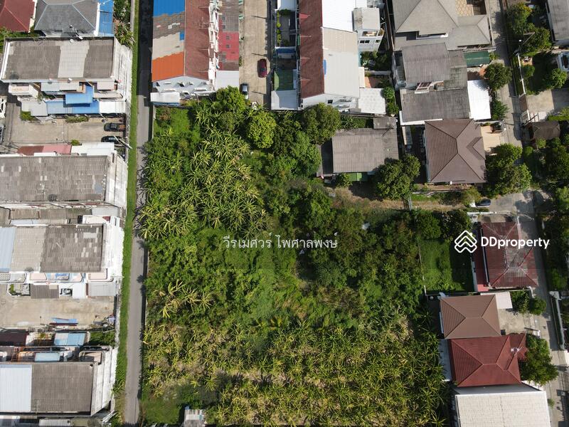 ขายที่ดิน เลียบด่วนเอกมัย-รามอินทรา (ถูกที่สุดในย่านนี้) 153 ตร.ว. ใกล้ Central EastVille - Crystal 
