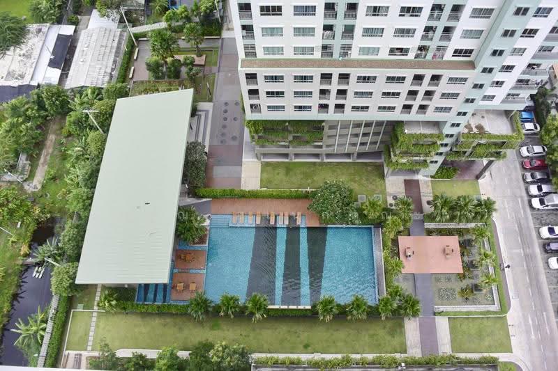 Lumpini Park Rattanathibet-Ngamwongwan, Nonthaburi, Rattanathibet Road, Bang Kra So, Muang Nonthaburi, Nonthaburi, 1 Bedroom, 26 sqm, Condo For Rent, by อรุณ อเนกคุณะ, 10822850 - DDproperty.com