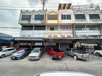 ขาย - อาคารพาณิชย์ 3 ชั้น ช่างอากาศอุทิศ 7 ติดถนน ดอนเมือง, กรุงเทพ