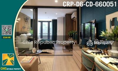 For Sale - The Line Phahonyothin Park, Bangkok