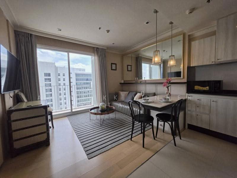 HQ Thonglor by Sansiri : เฮชคิว บาย แสนสิริ, กรุงเทพ, ซอยสุขุมวิท 55 แขวงคลองตันเหนือ เขตวัฒนา กรุงเทพมหานคร, คลองตันเหนือ, วัฒนา, กรุงเทพ, 44 ตร.ม., คอนโด ให้เช่า, โดย Agentbkk Winner Estate, 10825520 - DDproperty.com