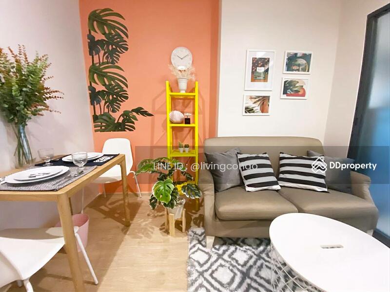 IDEO New Rama 9, Bangkok, 7 Ramkhamhaeng Road, Hua Mak, Bang Kapi, Bangkok, 1 Bedroom, 31 sqm, Condo For Rent, by LINE ID : @livingcondo, 10826054 - DDproperty.com