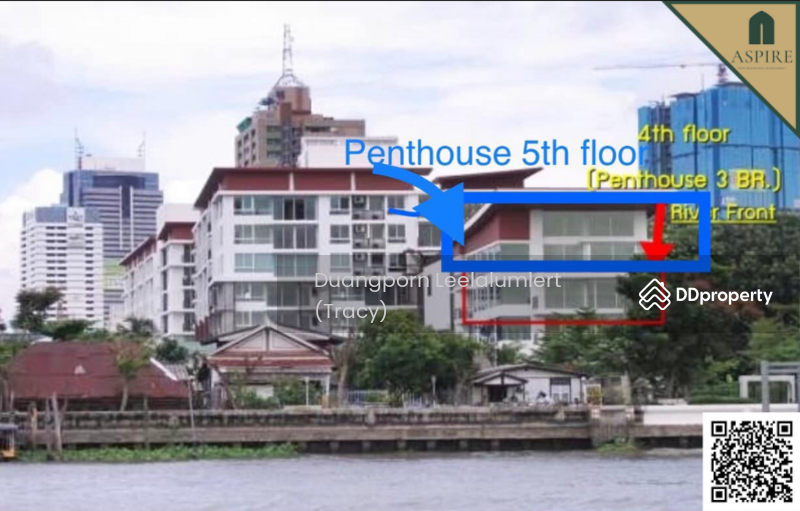 For Sale - The Fine at River, Bangkok