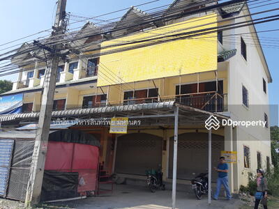 ขาย - 50290 อาคารพาณิชย์3ชั้น(ห้องริม) 21.5ตรว. สันทราย เชียงใหม่ ทำเลดี ต่อรองได้, เชียงใหม่