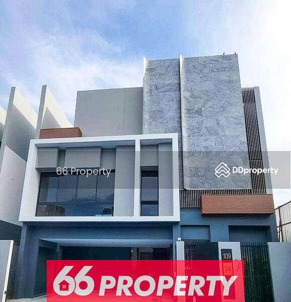 Bugaan krungthep kreetha, Bangkok, Hua Mak, Bang Kapi, Bangkok, 4 Bedrooms, 430 sqm, Single Detached House For Rent, by SIXTYSIX PROPERTY-BKK, 10826874 - DDproperty.com