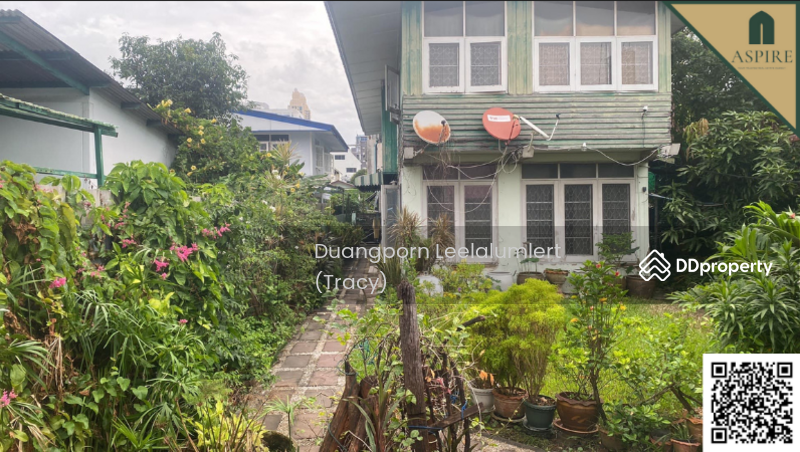 For Sale - Land with House at Sathorn, Bangkok