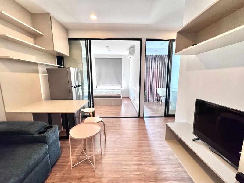 The Origin Ram 209 Interchange, Bangkok, Ramkhamhaeng Road, Min Buri, Min Buri, Bangkok, 1 Bedroom, 31 sqm, Condo For Rent, by Agentbkk, 10827418 - DDproperty.com