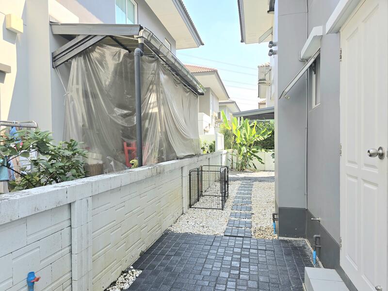 Casa Premium On Nut-Wongwaen : คาซ่า พรีเมี่ยม อ่อนนุช-วงแหวน, กรุงเทพ, ถนน กาญจนาภิเษก, ดอกไม้, ประเวศ, กรุงเทพ, 150 ตร.ม., บ้านเดี่ยว ขาย, โดย ศรันย์ภัค สรัลสรกฤตย์, 10827602 - DDproperty.com