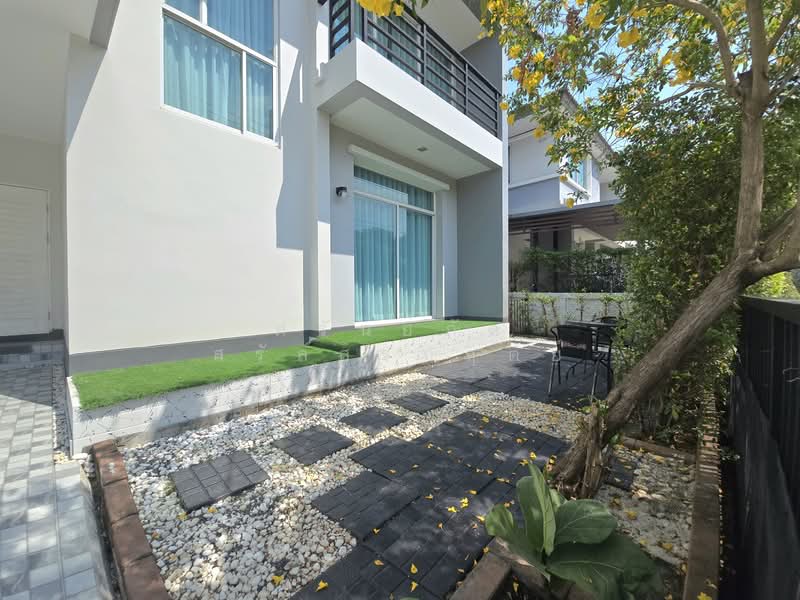 Casa Premium On Nut-Wongwaen : คาซ่า พรีเมี่ยม อ่อนนุช-วงแหวน, กรุงเทพ, ถนน กาญจนาภิเษก, ดอกไม้, ประเวศ, กรุงเทพ, 150 ตร.ม., บ้านเดี่ยว ขาย, โดย ศรันย์ภัค สรัลสรกฤตย์, 10827602 - DDproperty.com