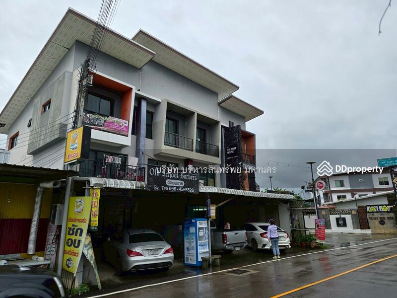 For Sale - Shophouse Ban Cho 64/1 San Sai Noi San Sai Chiang Mai, Chiang Mai