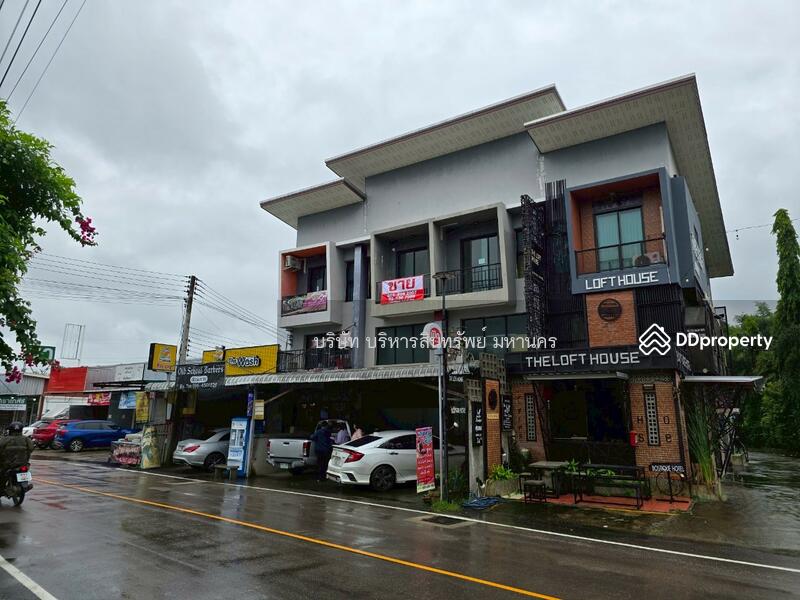 For Sale - Shophouse Ban Cho 64/1 San Sai Noi San Sai Chiang Mai, Chiang Mai