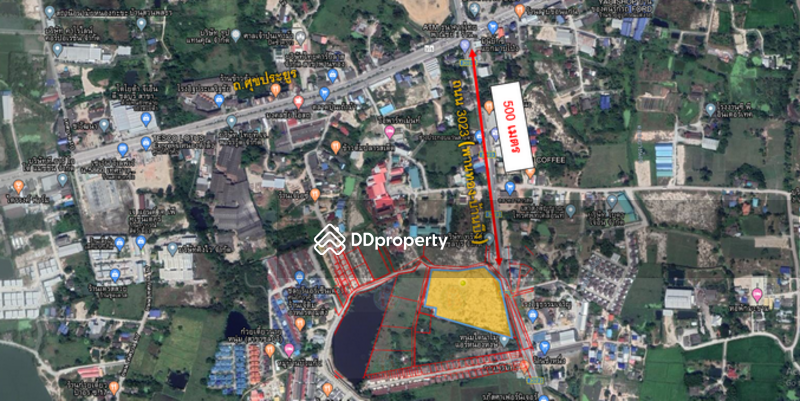 For Sale - ขายที่ดินเปล่าถมแล้วติดถนน 2 ด้าน พานทอง ชลบุรี 14 ไร่ ทำเลศักยภาพ (TFP-60012), Chon Buri (Pattaya)