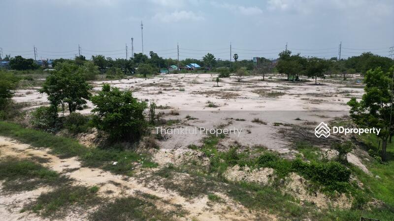 ขาย - ขายที่ดินเปล่าถมแล้วติดถนน 2 ด้าน พานทอง ชลบุรี 14 ไร่ ทำเลศักยภาพ (TFP-60012), ชลบุรี