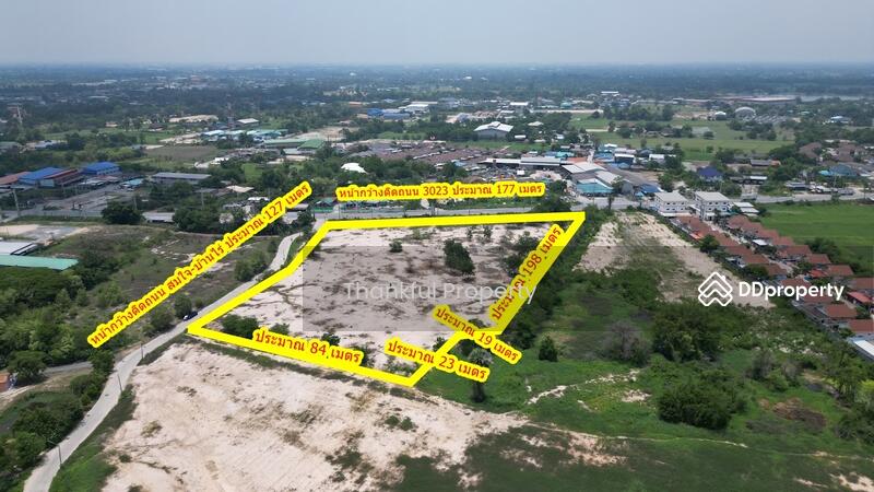 For Sale - ขายที่ดินเปล่าถมแล้วติดถนน 2 ด้าน พานทอง ชลบุรี 14 ไร่ ทำเลศักยภาพ (TFP-60012), Chon Buri (Pattaya)