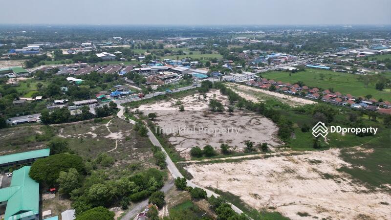 ขาย - ขายที่ดินเปล่าถมแล้วติดถนน 2 ด้าน พานทอง ชลบุรี 14 ไร่ ทำเลศักยภาพ (TFP-60012), ชลบุรี