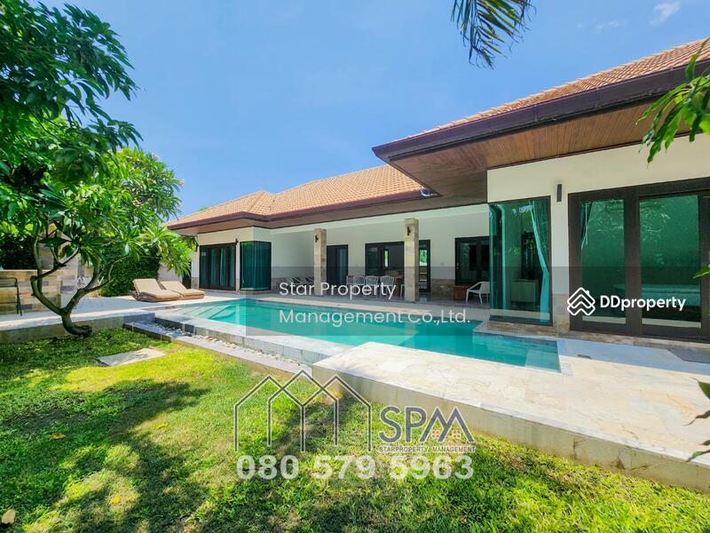 Pool Villa for Rent at Hana Village 2, Pranburi, Price 42,000 Baht per