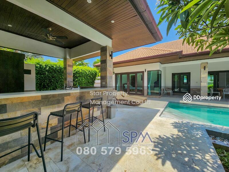 Pool Villa for Rent at Hana Village 2, Pranburi, Price 42,000 Baht per