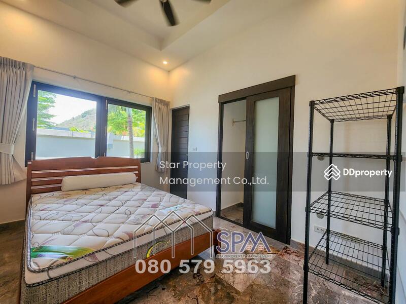 Pool Villa for Rent at Hana Village 2, Pranburi, Price 42,000 Baht per