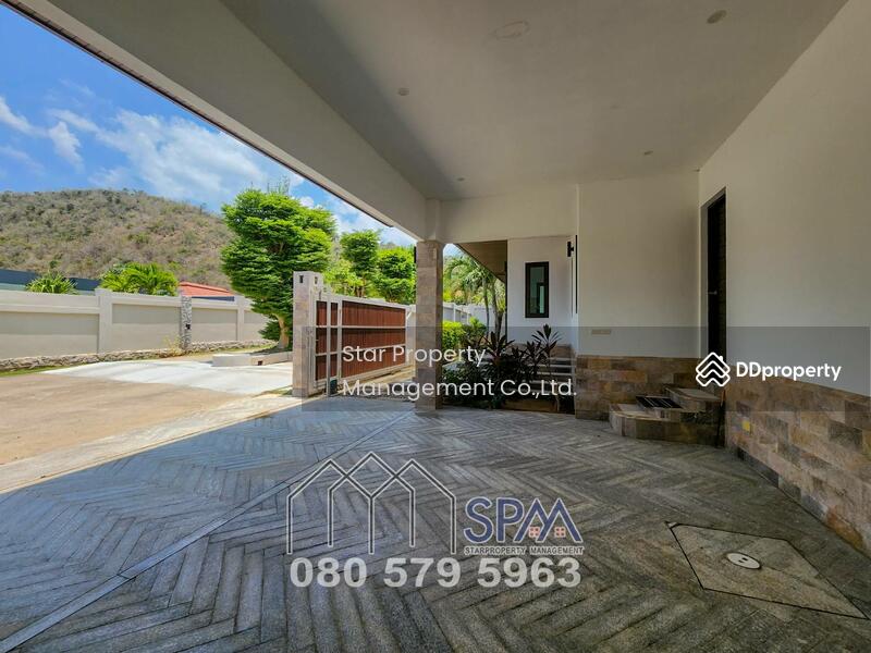 Pool Villa for Rent at Hana Village 2, Pranburi, Price 42,000 Baht per