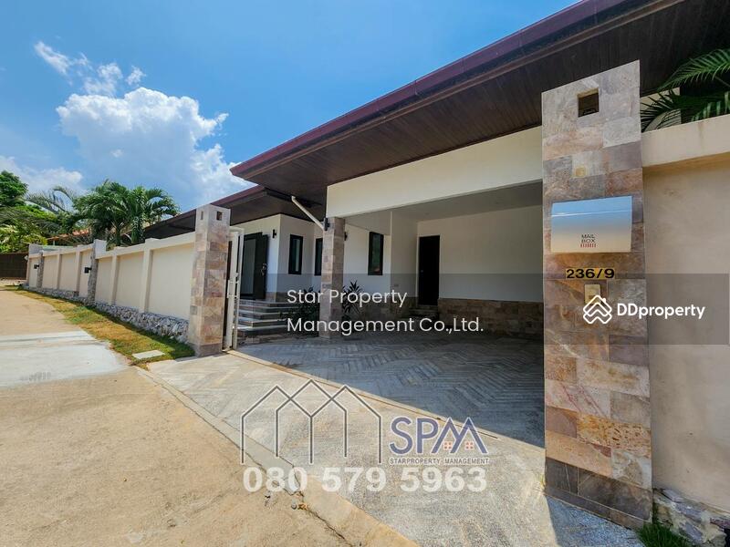 Pool Villa for Rent at Hana Village 2, Pranburi, Price 42,000 Baht per