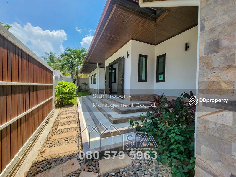 Pool Villa for Rent at Hana Village 2, Pranburi, Price 42,000 Baht per