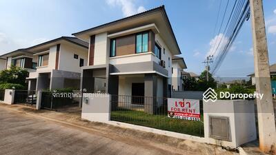 ขาย - บ้านเดี่ยว 2 ชั้น 3 ห้องนอน 3 ห้องน้ำ 51.3 ตารางวา หลังมุม ใกล้สโมสร สระว่ายน้ำ ทะเลสาบในโครงการ, ขอนแก่น