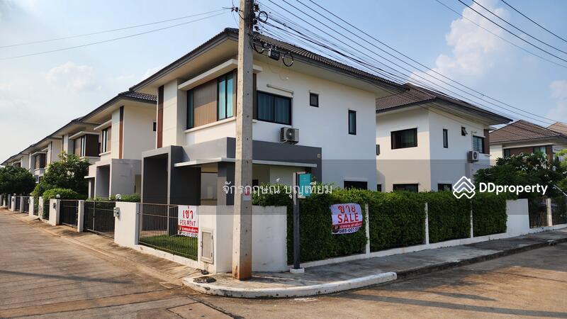 บ้านเดี่ยว 2 ชั้น 3 ห้องนอน 3 ห้องน้ำ 51.3 ตารางวา หลังมุม ใกล้สโมสร สระว่ายน้ำ ทะเลสาบในโครงการ, Khon Kaen, Ban Pet, Muang Khon Kaen, Khon Kaen, 3 Bedrooms, 130 sqm, Single Detached House For Sale, by Jackrit Boontiam, 10830586 - DDproperty.com