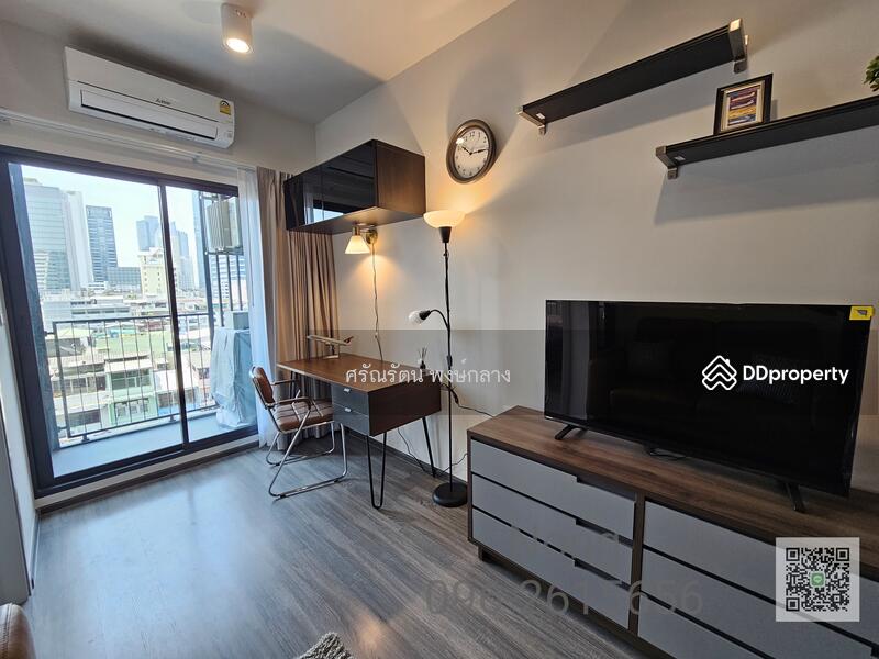 IDEO Chula-Samyan, Bangkok, Si Phraya Road, Maha Phrutharam, Bang Rak, Bangkok, 1 Bedroom, 35 sqm, Condo For Rent, by Saranrat Pongklang, 10830852 - DDproperty.com