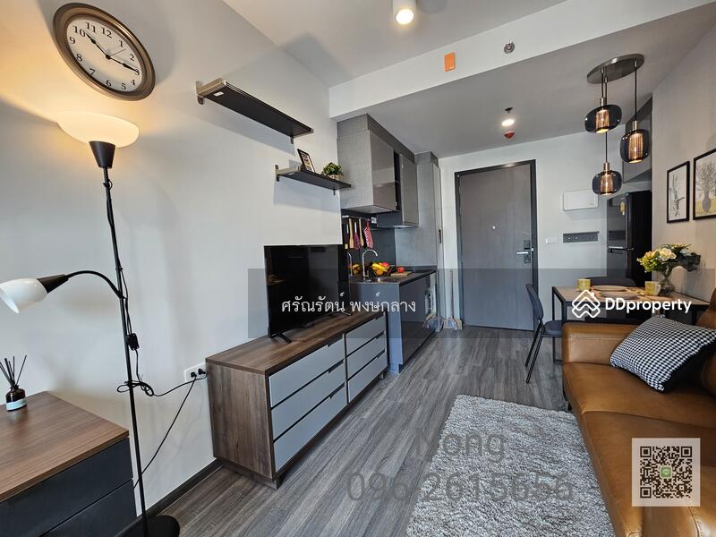 IDEO Chula-Samyan, Bangkok, Si Phraya Road, Maha Phrutharam, Bang Rak, Bangkok, 1 Bedroom, 35 sqm, Condo For Rent, by Saranrat Pongklang, 10830852 - DDproperty.com