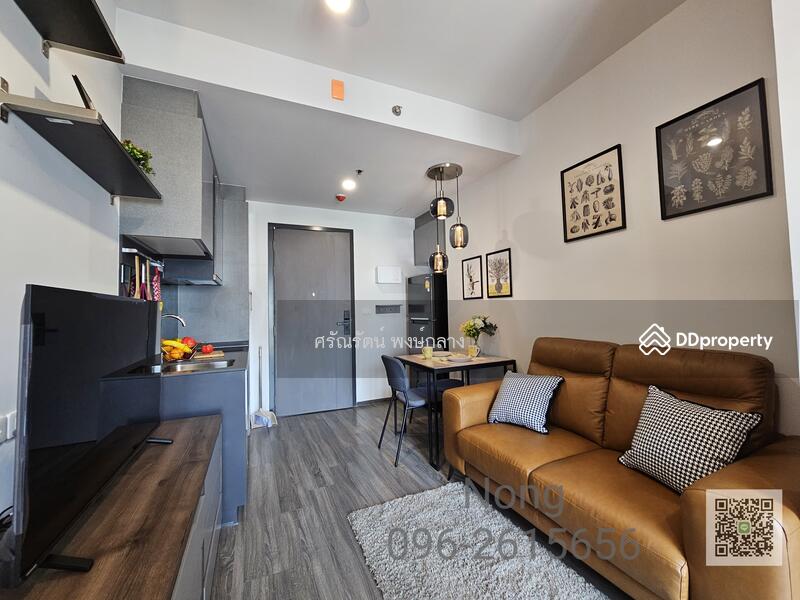 IDEO Chula-Samyan, Bangkok, Si Phraya Road, Maha Phrutharam, Bang Rak, Bangkok, 1 Bedroom, 35 sqm, Condo For Rent, by Saranrat Pongklang, 10830852 - DDproperty.com