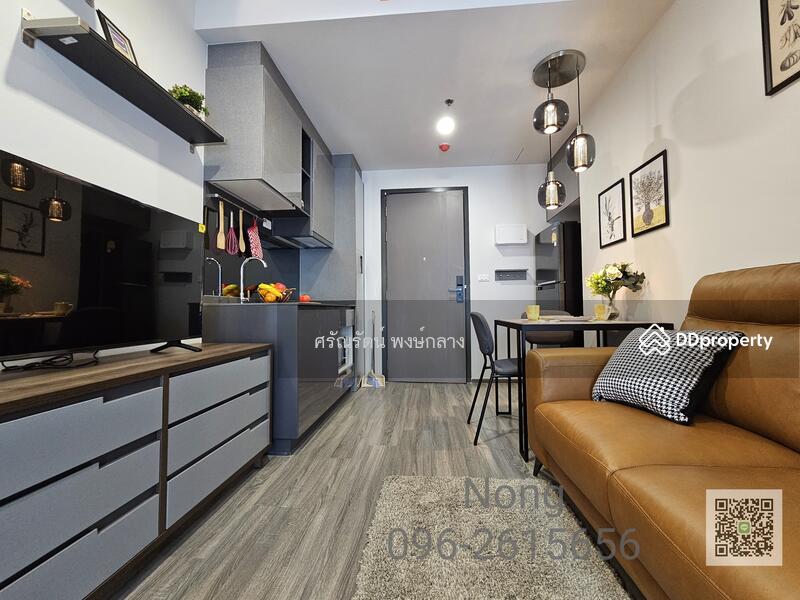 IDEO Chula-Samyan, Bangkok, Si Phraya Road, Maha Phrutharam, Bang Rak, Bangkok, 1 Bedroom, 35 sqm, Condo For Rent, by Saranrat Pongklang, 10830852 - DDproperty.com