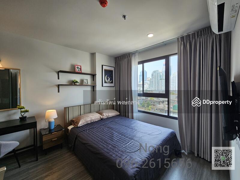 IDEO Chula-Samyan, Bangkok, Si Phraya Road, Maha Phrutharam, Bang Rak, Bangkok, 1 Bedroom, 35 sqm, Condo For Rent, by Saranrat Pongklang, 10830852 - DDproperty.com