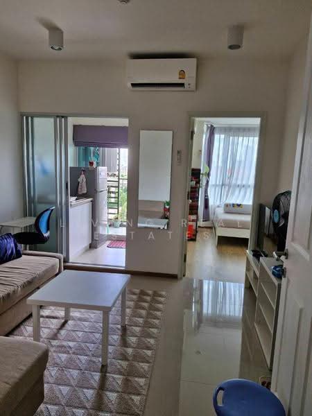 U Delight Rattanathibet, Nonthaburi, Rattanathibet Road, Bang Kra So, Muang Nonthaburi, Nonthaburi, 1 Bedroom, 30 sqm, Condo For Rent, by Living Real Estates, 10830973 - DDproperty.com