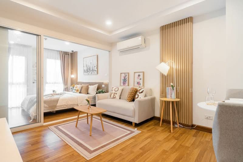 PARC EXO Kaset-Nawamintra, Bangkok, Ramintra Road, Khlong Kum, Bueng Kum, Bangkok, 1 Bedroom, 33 sqm, Condo For Sale, by AREA66 Real Estate Co.,Ltd, 10832298 - DDproperty.com