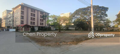 ขาย - ขายที่ดินทำเลทอง ติดถนน 3 ด้าน หลัง ม.ราชภัฏเชียงใหม่ 276.6ตรว., เชียงใหม่